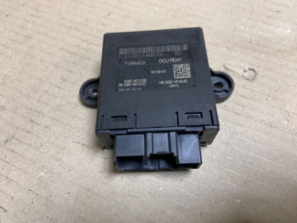 DG9Z-9923394-E | Блок управления дверей задн. лев. FORD FUSION 14-