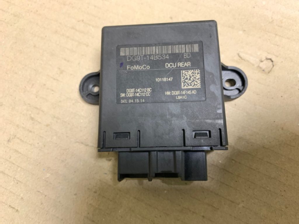 DG9Z-9923394-E | Блок управления дверей задн. лев. FORD FUSION 14- - Фото 2