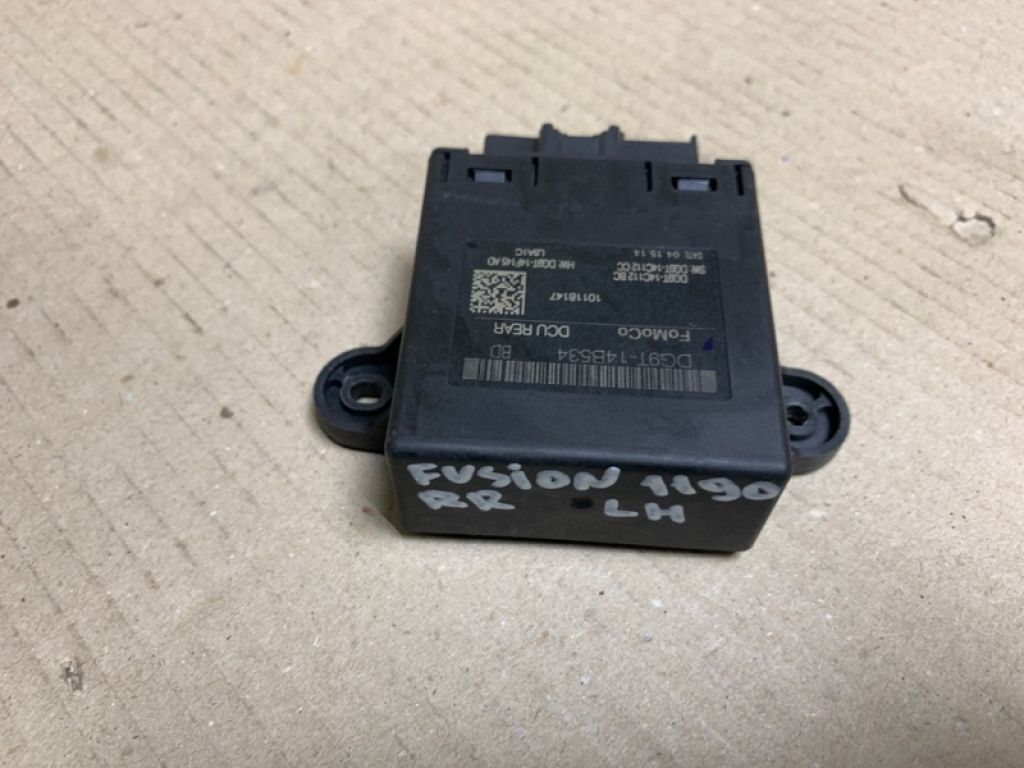 DG9Z-9923394-E | Блок управления дверей задн. лев. FORD FUSION 14- - Фото 3