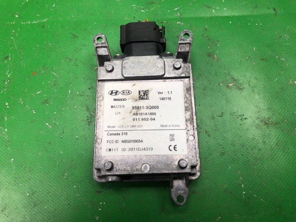 95811-3Q000 | Датчик сліпих зон лів. HYUNDAI SONATA YF 10-14 - Фото 2