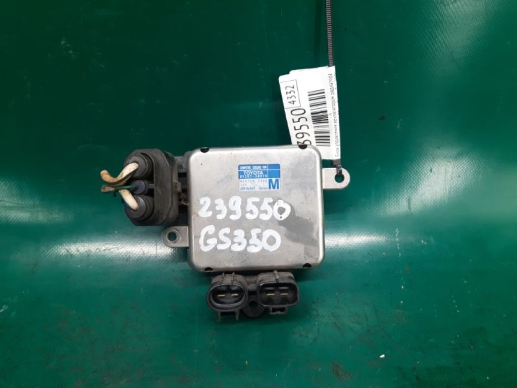 89257-30070 | Блок управления вентилятором радиатора LEXUS GS350 GS300 05-11