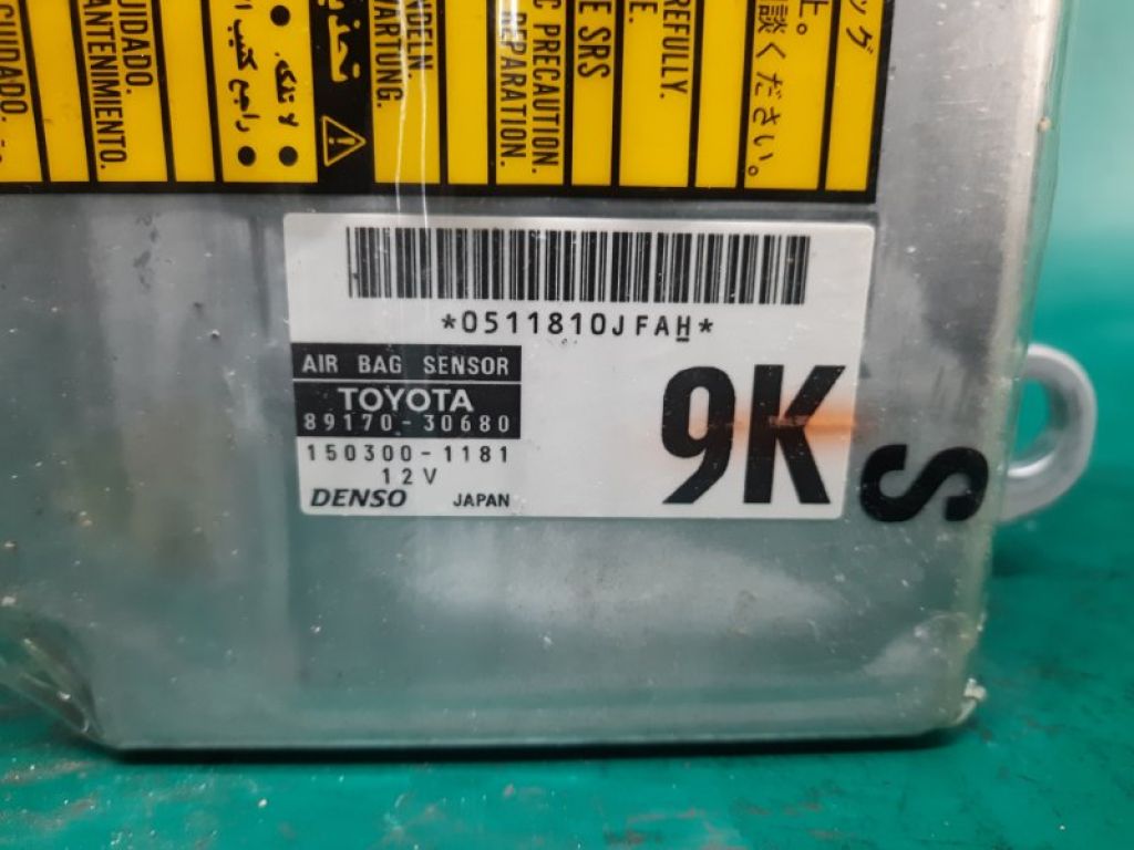 89170-30680 | Блок управления AIRBAG LEXUS GS350 GS300 05-11 - Фото 4