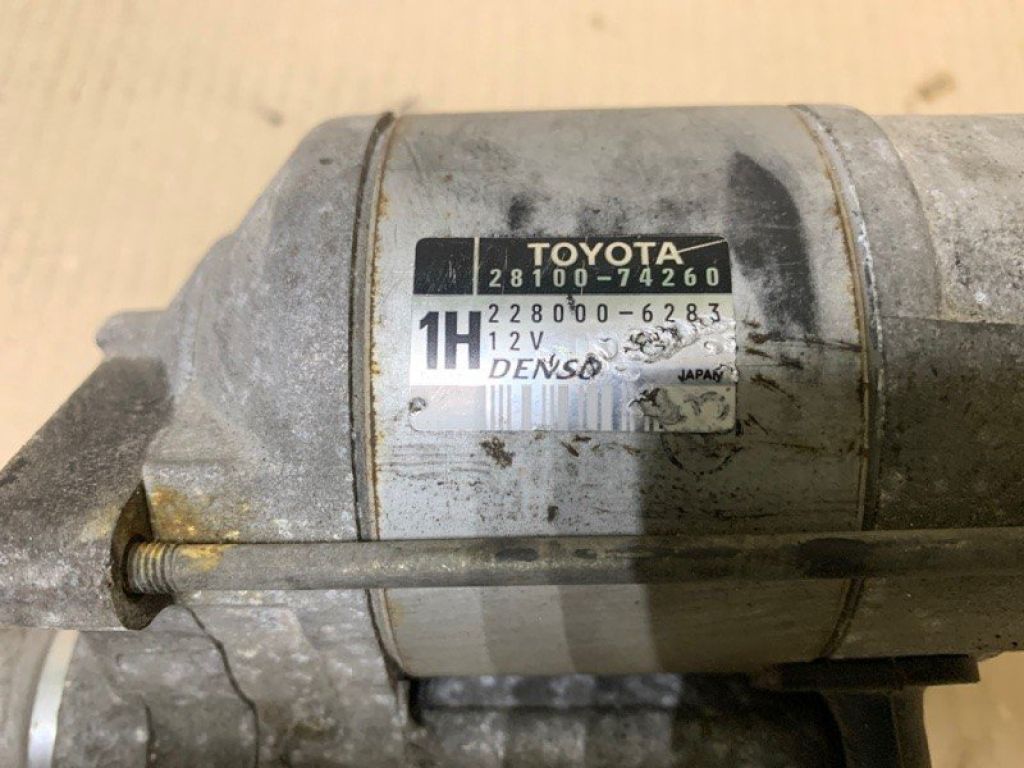 28100-74260 | Стартер TOYOTA HIGHLANDER 01-07 - Фото 3