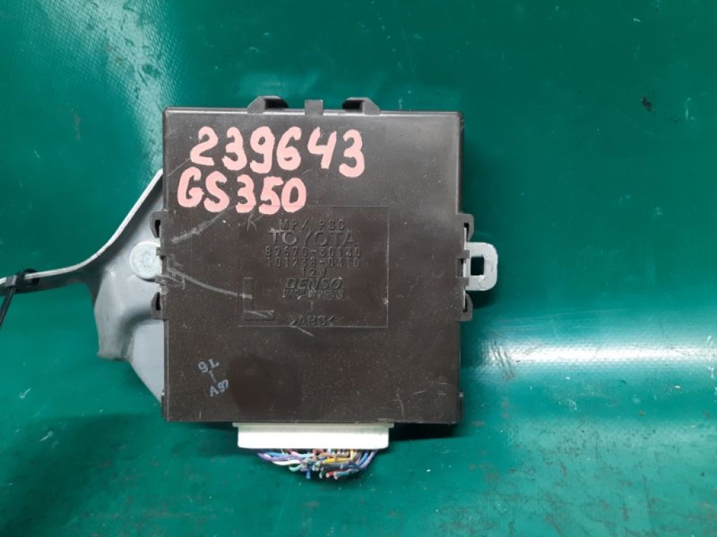 89670-30130 | Блок електронний LEXUS GS350 GS300 05-11 - Фото 3