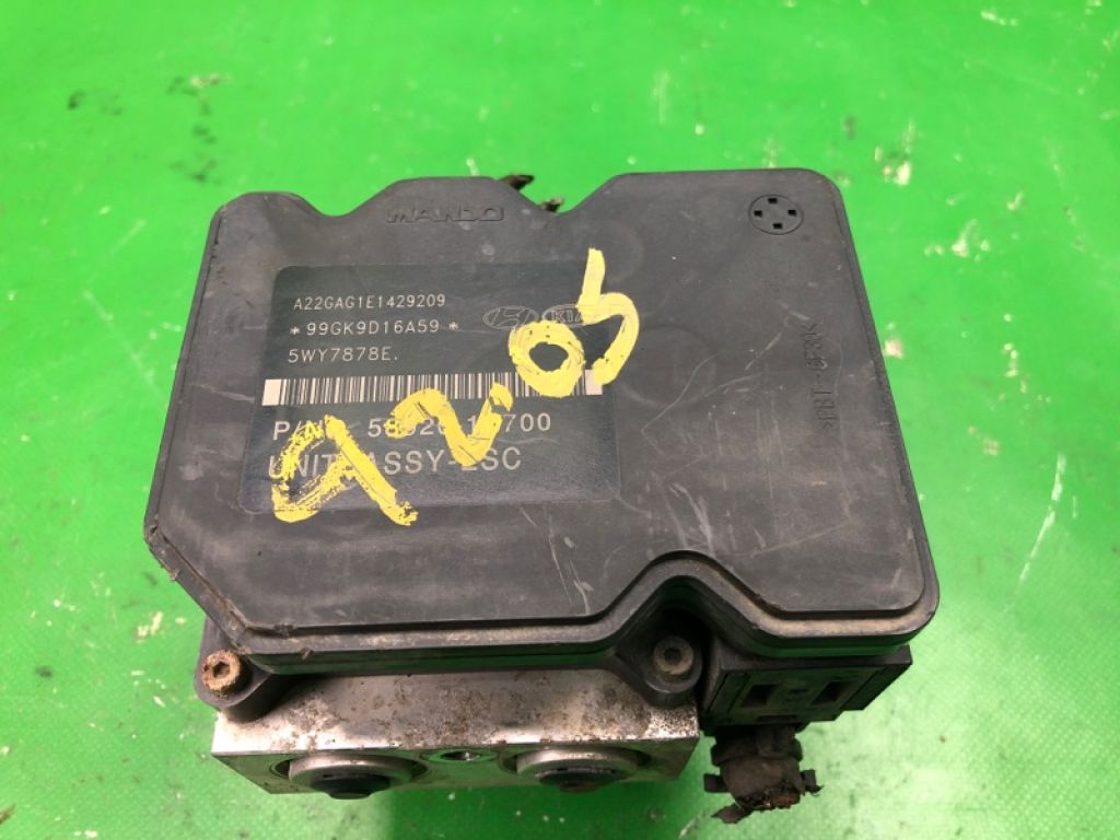 589201M700 | Блок ABS KIA FORTE/CERATO TD 08-13 - Фото 2