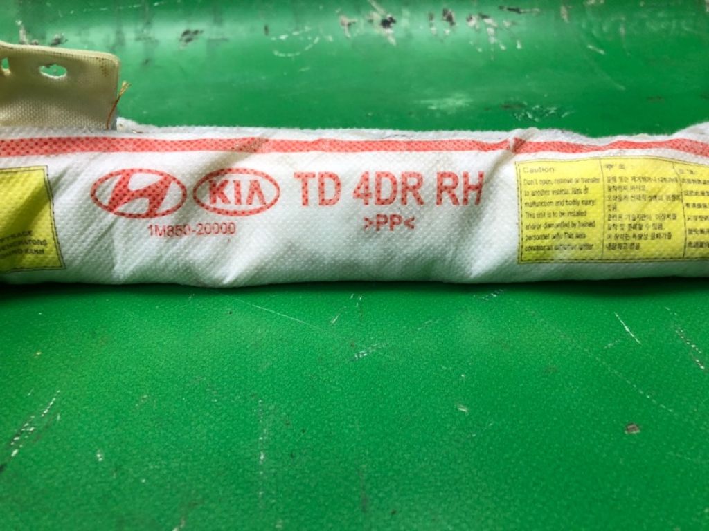 85020-1M000 | Подушка безпеки (штора) прав. KIA FORTE/CERATO TD 08-13 - Фото 4
