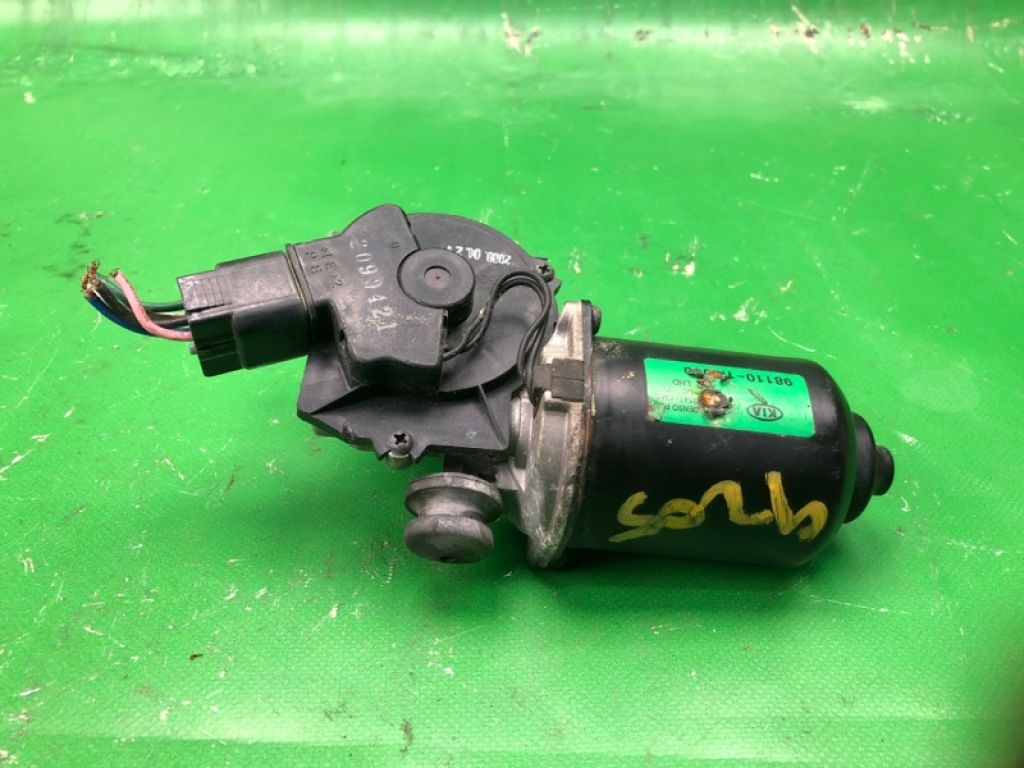 98110-1M000 | Моторчик склоочисника KIA FORTE/CERATO TD 08-13