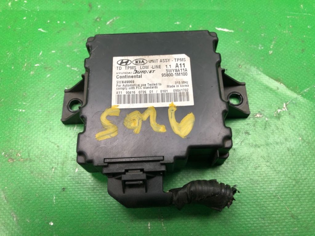 958001M100 | Блок управления дав.в шинах KIA FORTE/CERATO TD 08-13