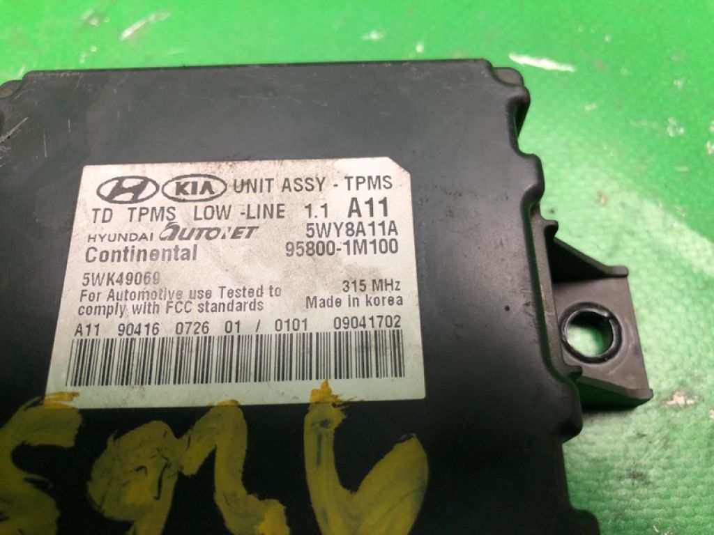 958001M100 | Блок управления дав.в шинах KIA FORTE/CERATO TD 08-13 - Фото 2