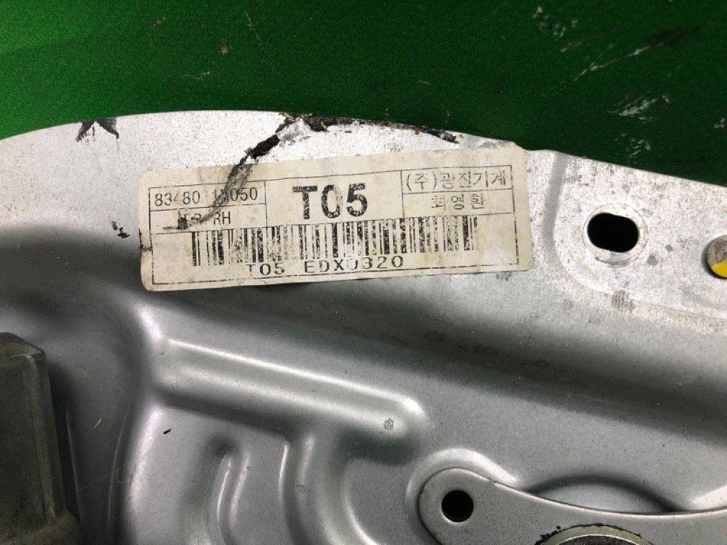 834021M010 | Склопідйомник задн. прав. KIA FORTE/CERATO TD 08-13 - Фото 2