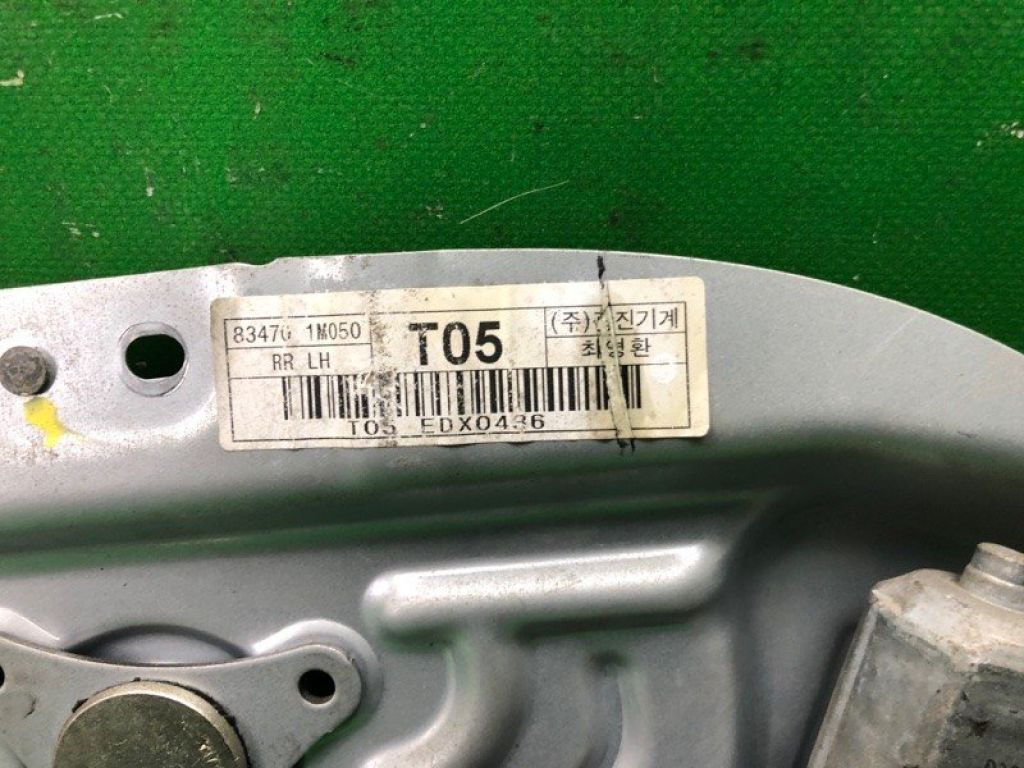 834011M010 | Стеклоподъемник задн. лев. KIA FORTE/CERATO TD 08-13 - Фото 2