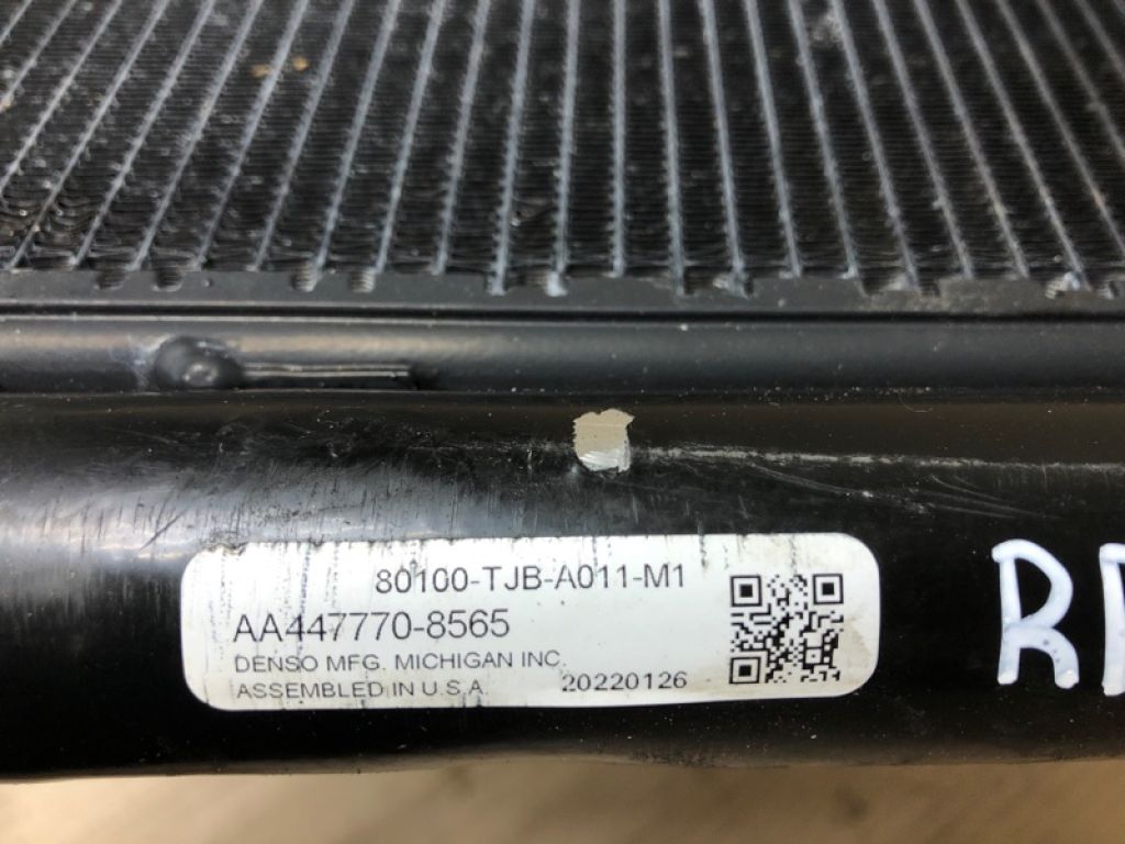 80100-TJB-A01 | Радіатор кондиціонера ACURA RDX 19- - Фото 2