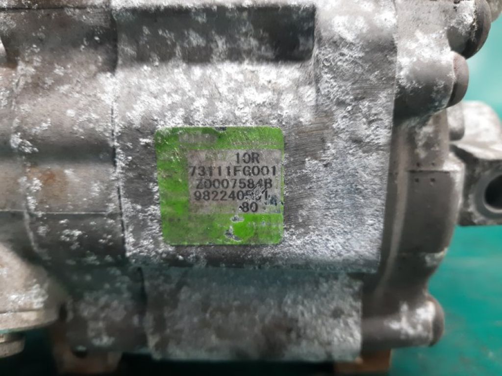 73111FG000 | Компрессор кондиционера SUBARU IMPREZA 07-11 GE/GH - Фото 4