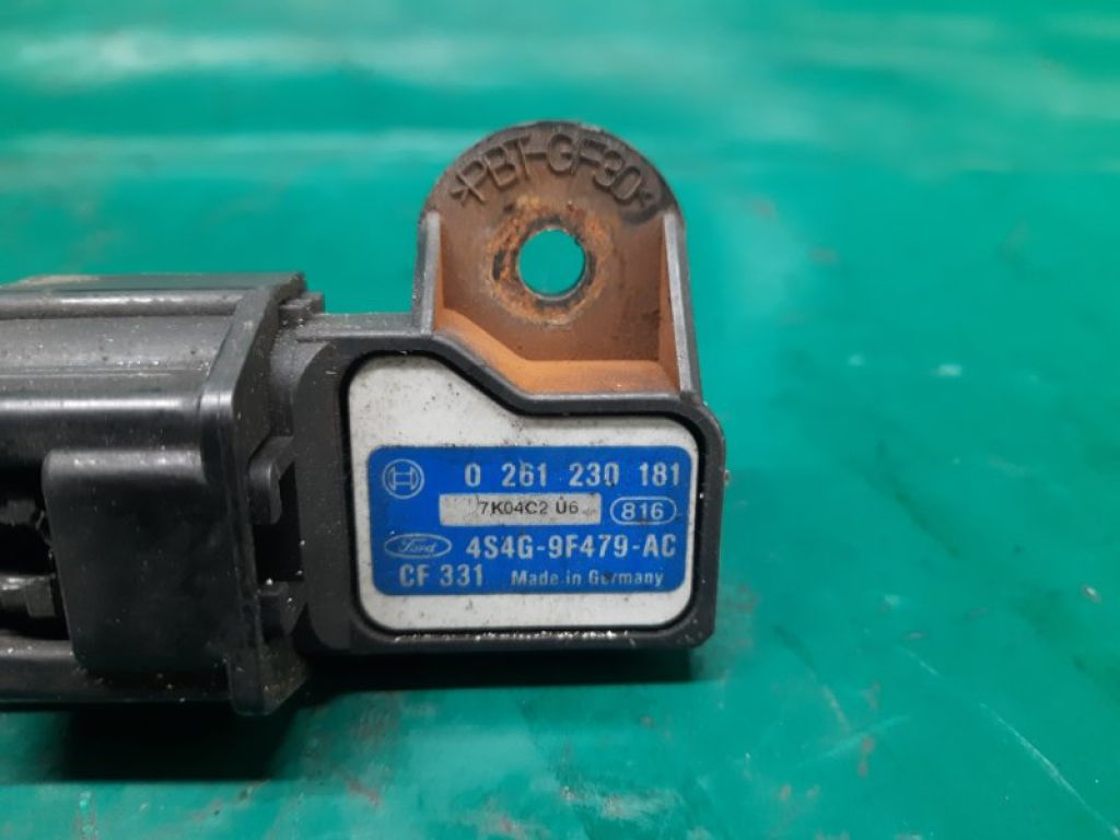 4S4G-9F479-AC | Датчик абсолютного давления (MAP sensor) MAZDA 3 BK 03-08 - Фото 4