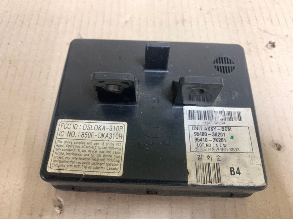 95400-3K201 | Блок комфорту HYUNDAI SONATA NF 04-10