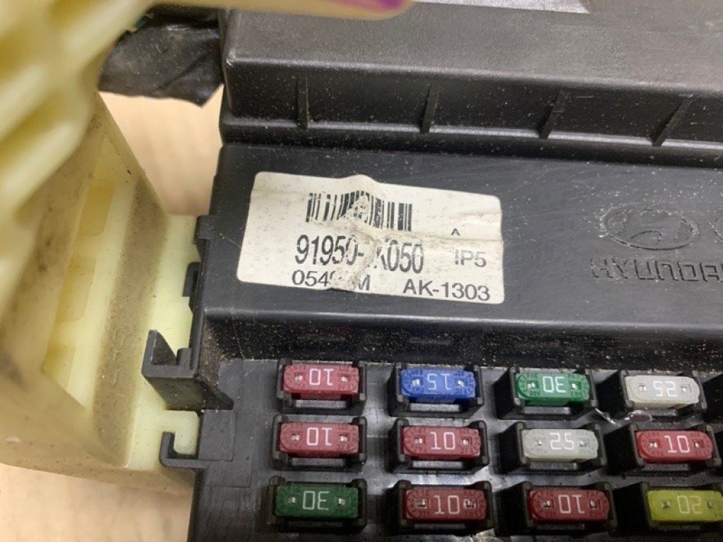 91950-3K050 | Блок запобіжників салон HYUNDAI SONATA NF 04-10 - Фото 5