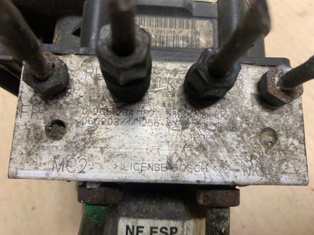 58920-3K100 | Блок антиблокувальної системи HYUNDAI SONATA NF 04-10 - Фото 6