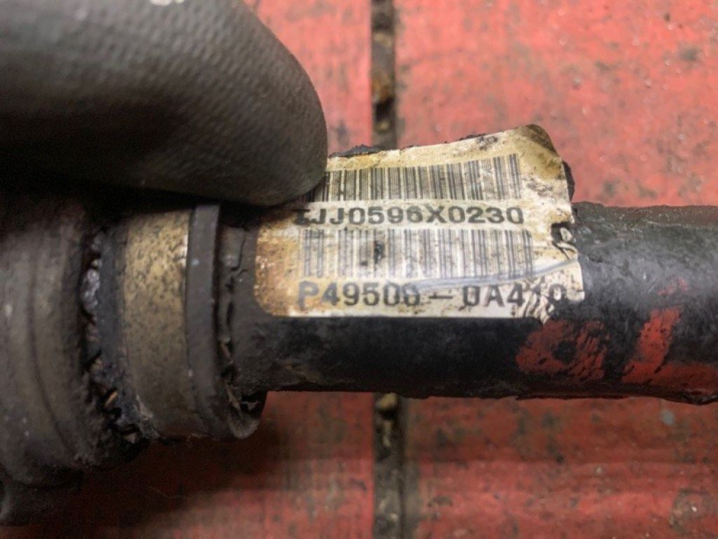 49500-0A410 | Привід передній лів. HYUNDAI SONATA NF 04-10 - Фото 9