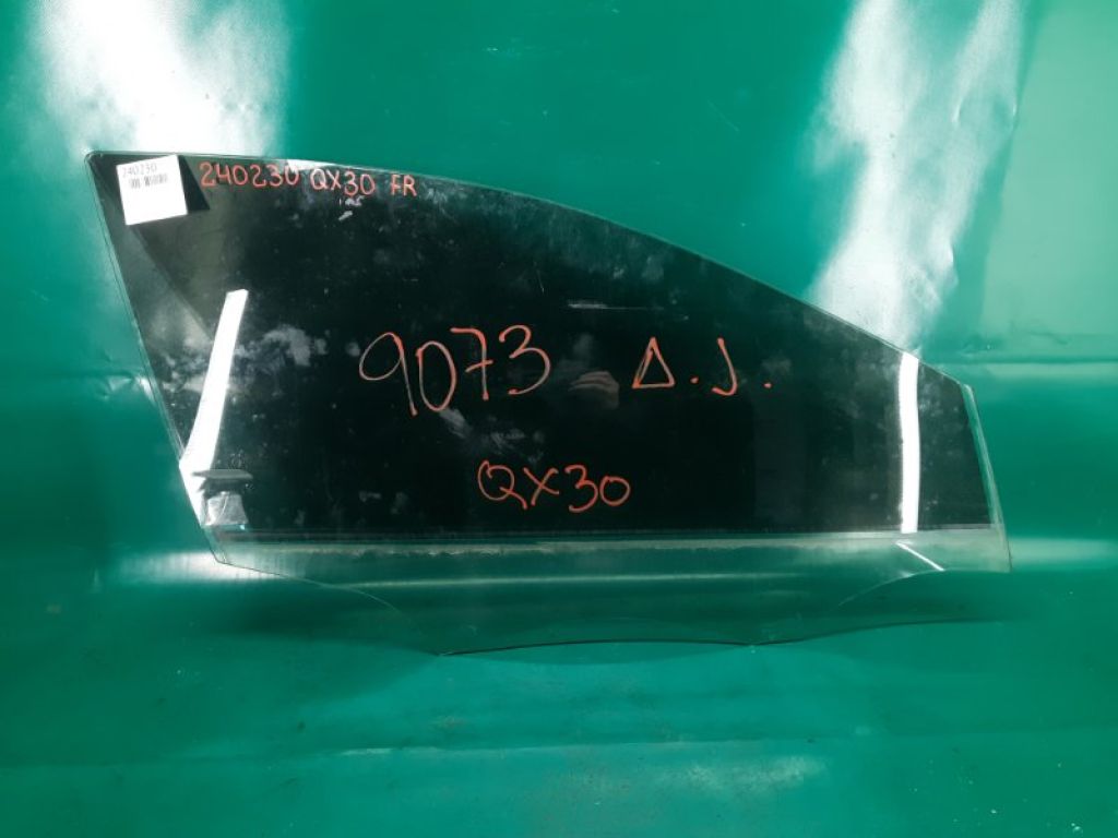 80312-5DA0A | Скло дверей передн. прав. INFINITI QX30 16-20