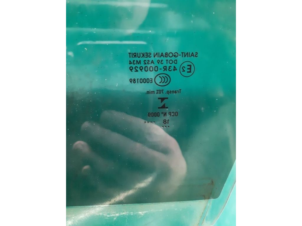 80312-5DA0A | Скло дверей передн. прав. INFINITI QX30 16-20 - Фото 3