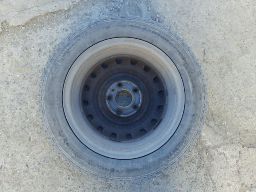 40300-3LM0A | Диск колісний металевий NISSAN NV200 USA 13- - Фото 4