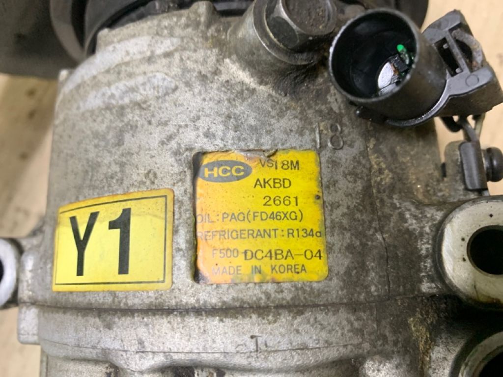 97701-3K125 | Компресор кондиціонера HYUNDAI SONATA NF 04-10 - Фото 9