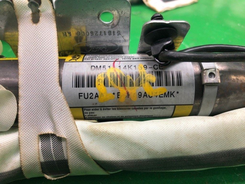 DM5Z-54042D95-A | Подушка безопасности (штора) прав. FORD FOCUS 10-18 - Фото 2