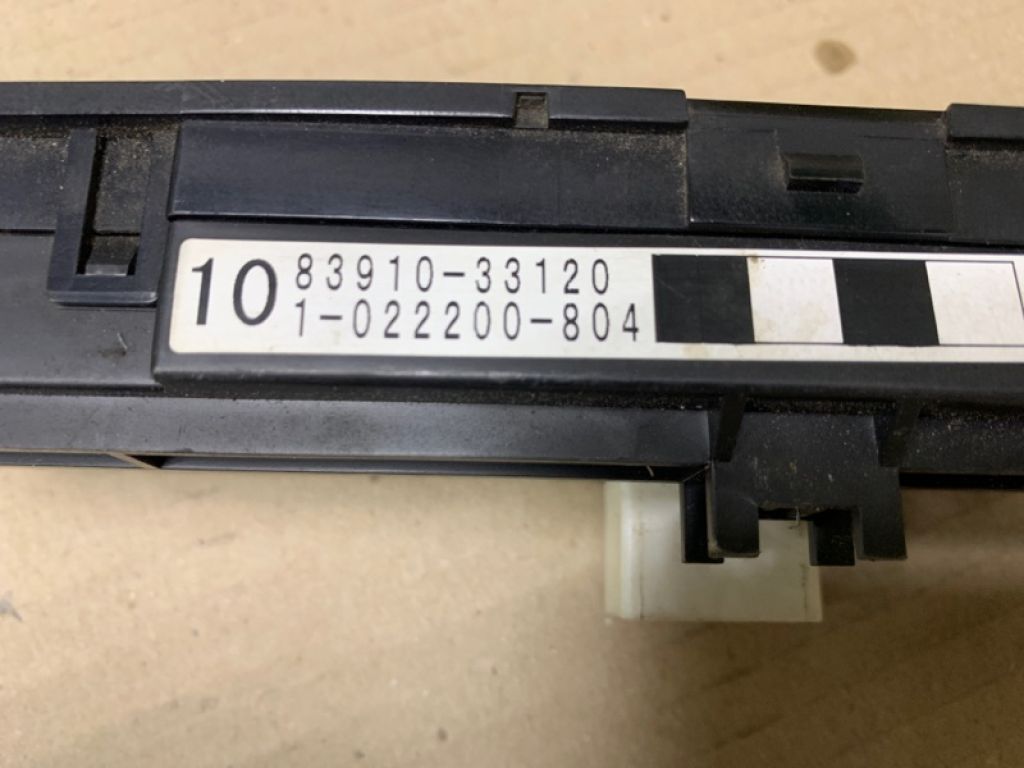 83910-33120 | Часы TOYOTA CAMRY 30 02-06 - Фото 6
