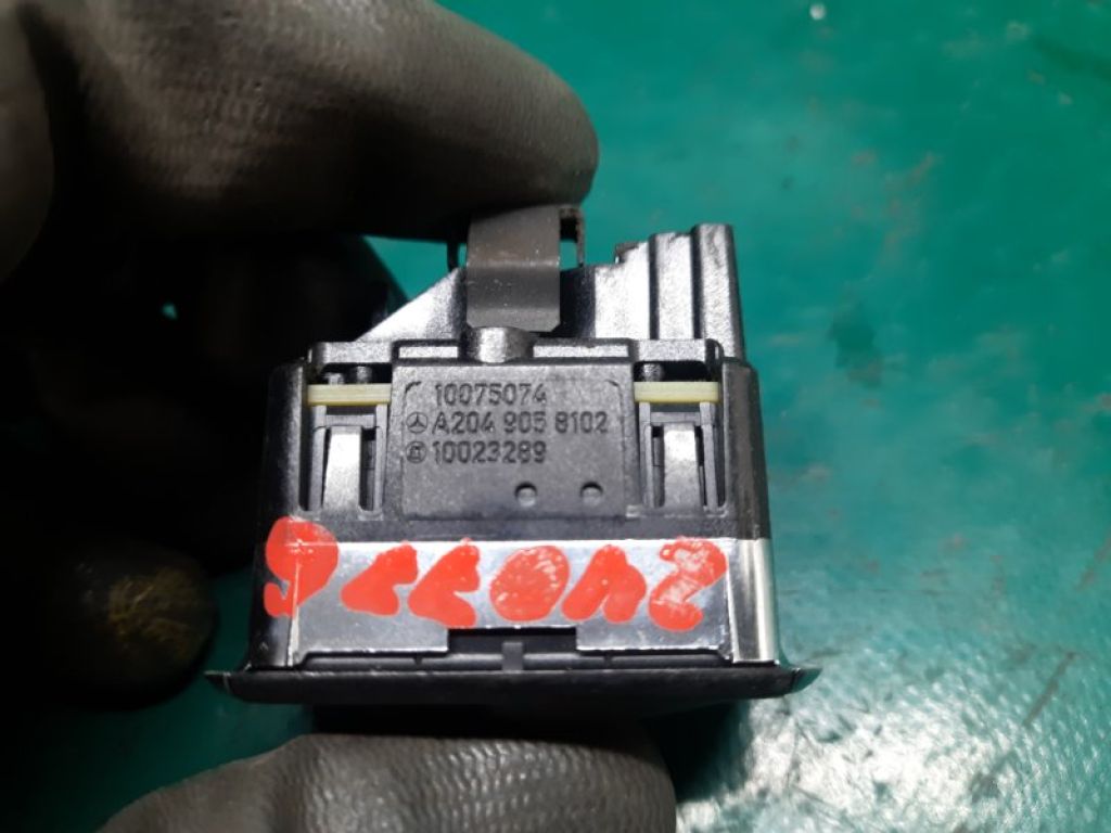 25411-5DA0A | Кнопка склопідіймача передн. прав. INFINITI QX30 16-20 - Фото 7