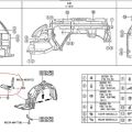 53285-30060 | Повітропровід охолодження гальм прав. LEXUS GS350 GS300 05-11 - Прев'ю 2