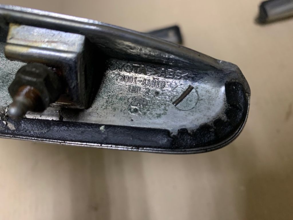 76801-AA010 | Панель подсветки номера TOYOTA CAMRY 30 02-06 - Фото 8