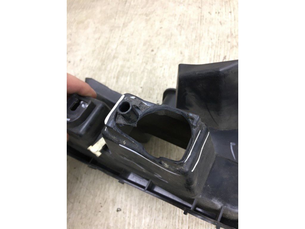 DS7Z-17D943-A | Кронштейн заднього бампера лів. FORD FUSION 14- - Фото 5