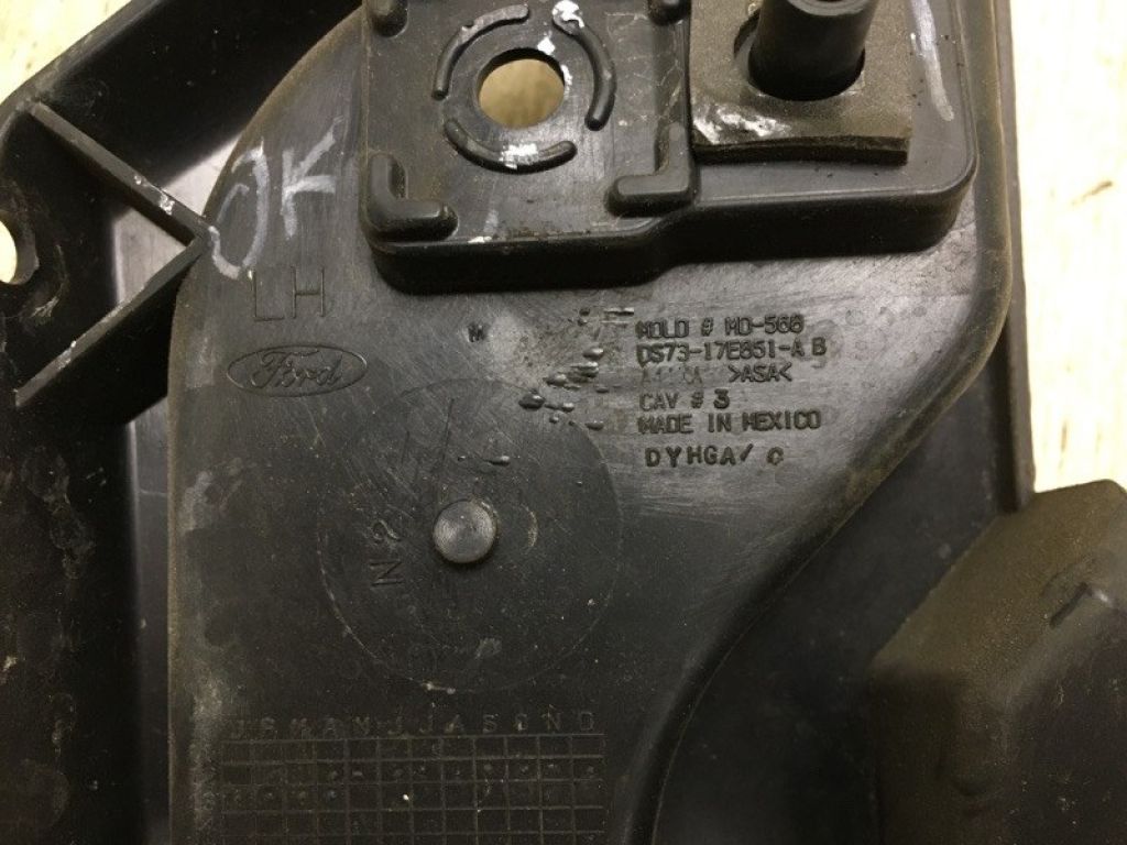 DS7Z-17D943-A | Кронштейн заднього бампера лів. FORD FUSION 14- - Фото 6