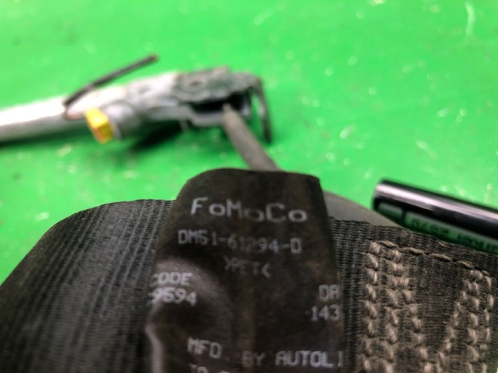 DM5Z-54611B08-DB | Ремінь безпеки передн. прав. FORD FOCUS 10-18 - Фото 5