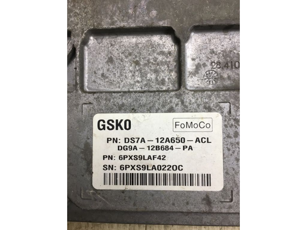 DS7Z-12A650-ACL | Блок керування двигуном FORD FUSION 14- - Фото 3