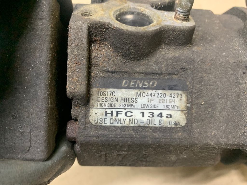 88320-06080 | Компрессор кондиционера TOYOTA CAMRY 30 02-06 - Фото 9