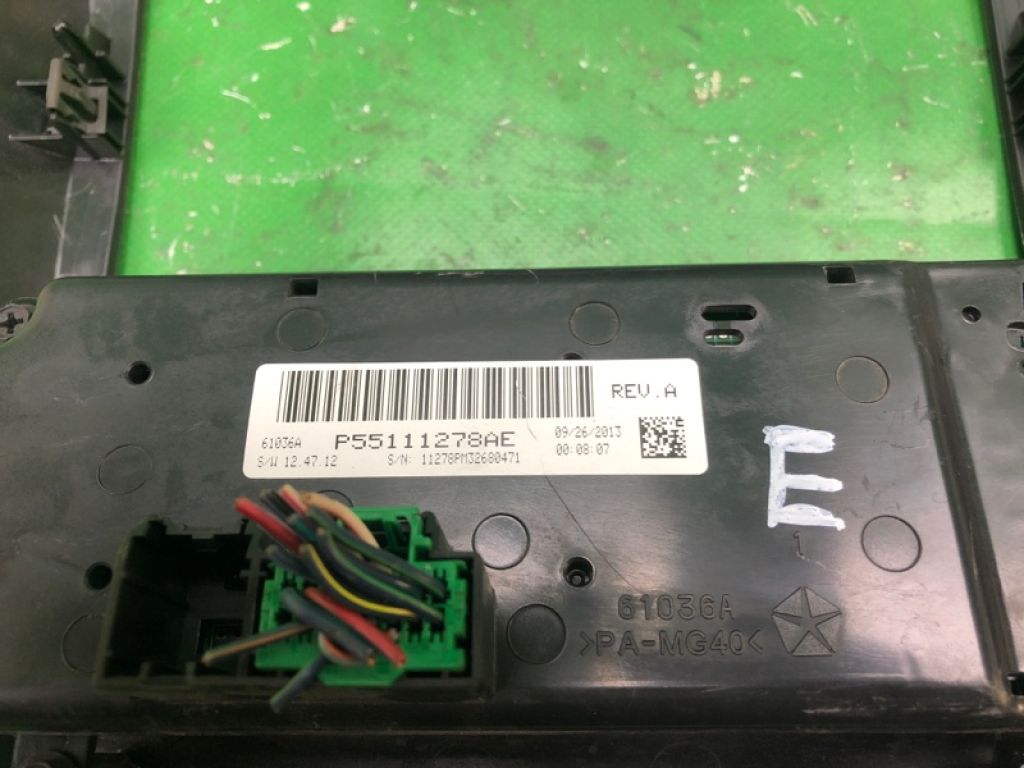 55111278AE | Блок управления печкой JEEP COMPASS 06-16 - Фото 6