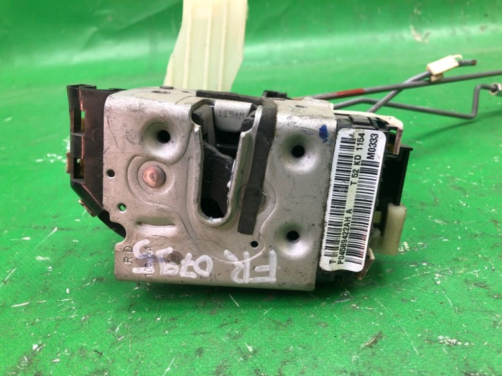 4589422AH | Замок двери передн. прав. JEEP PATRIOT 10-17 - Фото 2