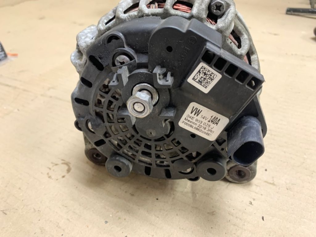04E 903 025 J | Генератор VOLKSWAGEN JETTA USA 10-17 - Фото 6