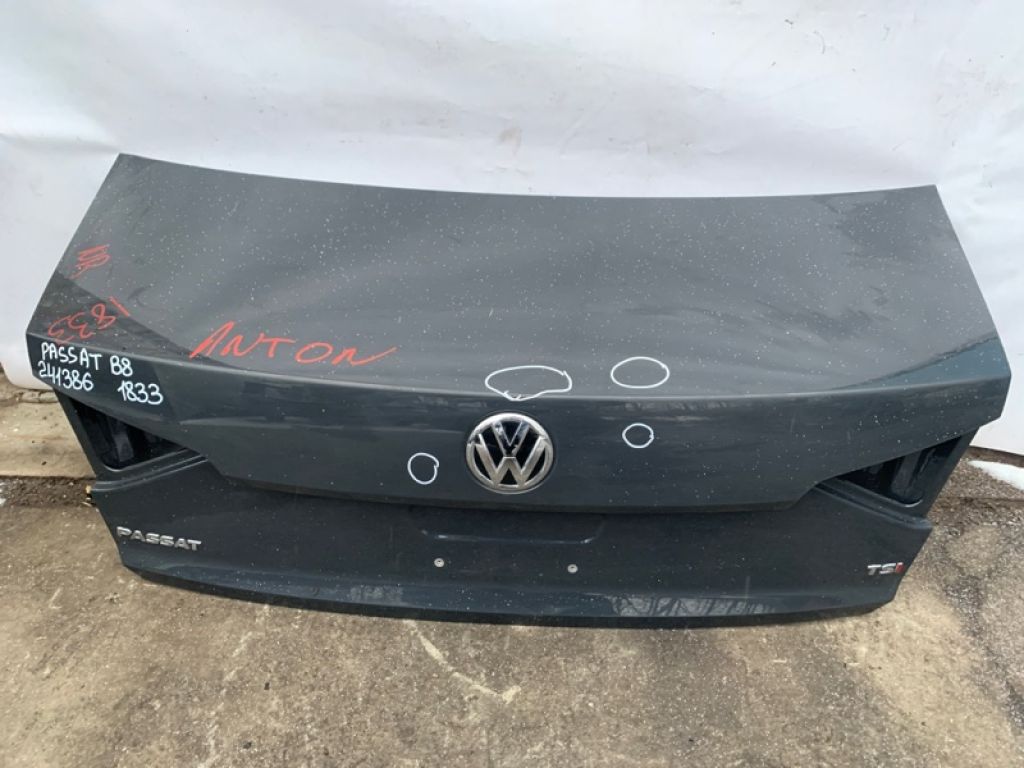 561 827 025 L | Кришка багажника VOLKSWAGEN PASSAT B8 14- - Фото 2