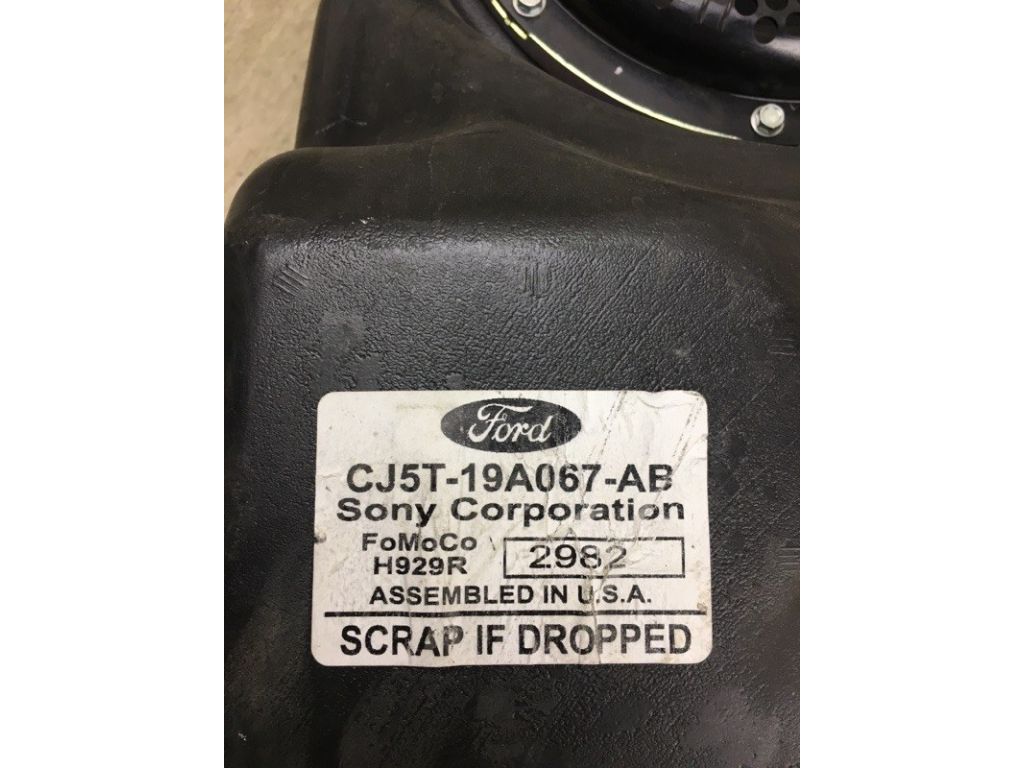 CJ5Z-18808-A | сабвуфер FORD ESCAPE 12-19 - Фото 4