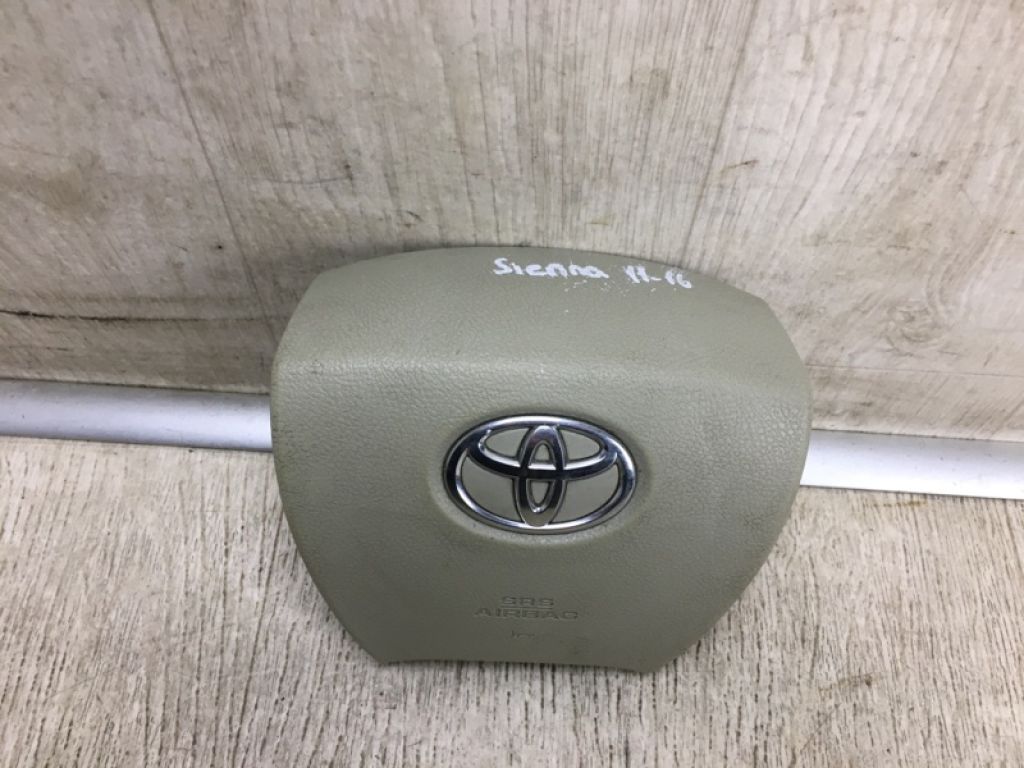 45130-08080-E0 | Подушка безопасности в руль TOYOTA SIENNA 11-16 - Фото 2