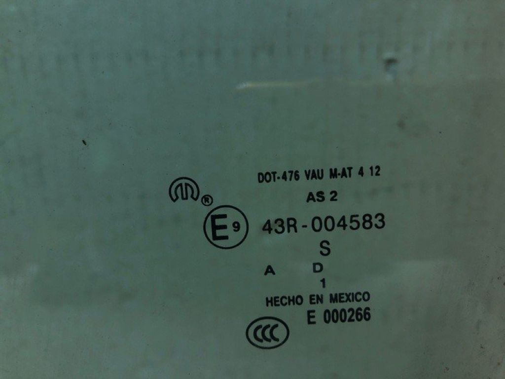 5076887AC | Скло дверей передн. лів. DODGE JOURNEY 08-20 - Фото 2