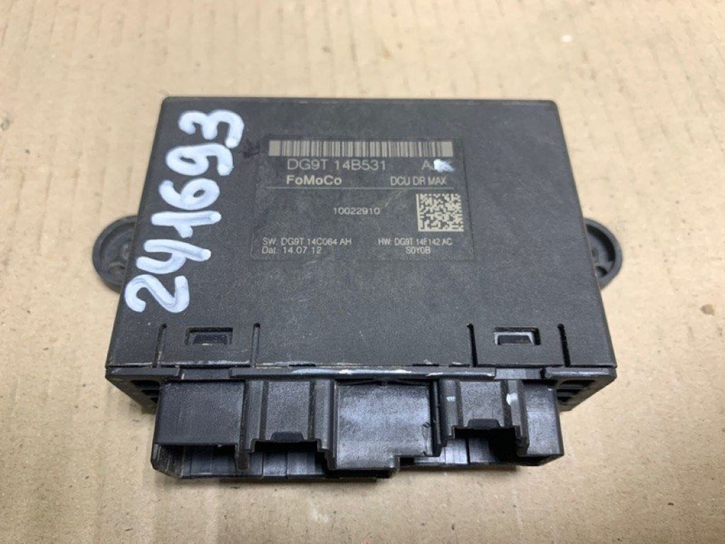 DG9Z-14B291-WW | Блок управления дверей передн. лев. FORD FUSION 14-