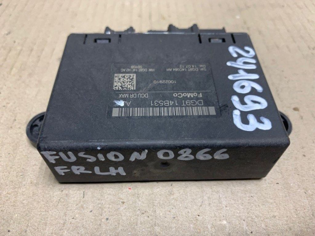 DG9Z-14B291-WW | Блок управления дверей передн. лев. FORD FUSION 14- - Фото 3