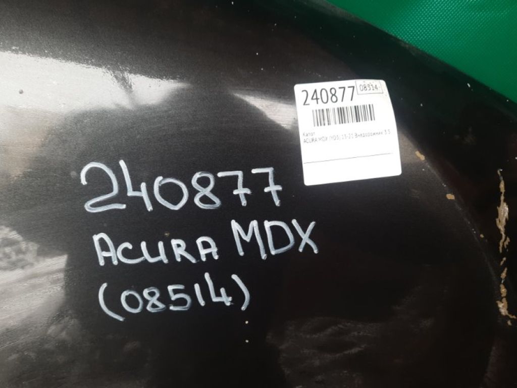 60100-TZ5-A90ZZ | Капот ACURA MDX (YD3) 13-21 - Фото 2