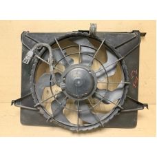 Дифузор вентилятора основного радіатора HYUNDAI SONATA NF 04-10