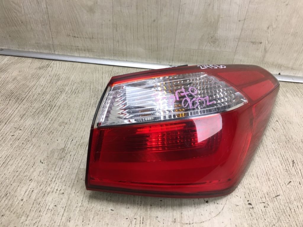 92402-A7000 | Ліхтар зовнішній задн. прав. KIA FORTE YD 12- - Фото 2