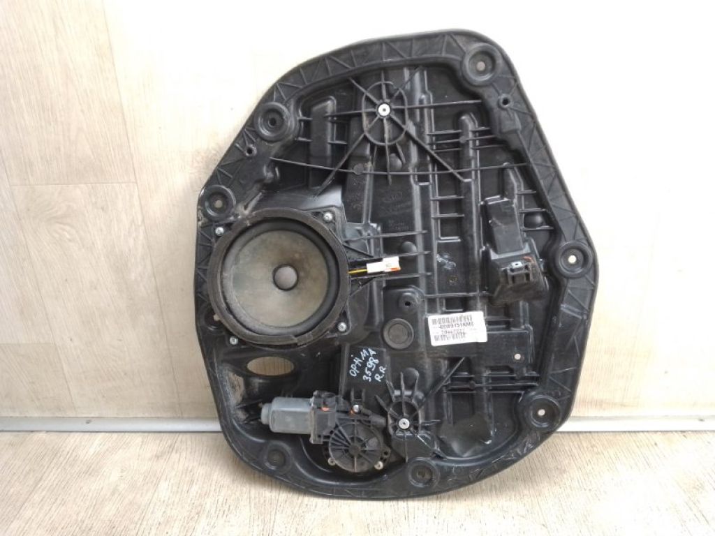 83481-4C000 | Стеклоподъемник задн. прав. KIA OPTIMA TF 11-16