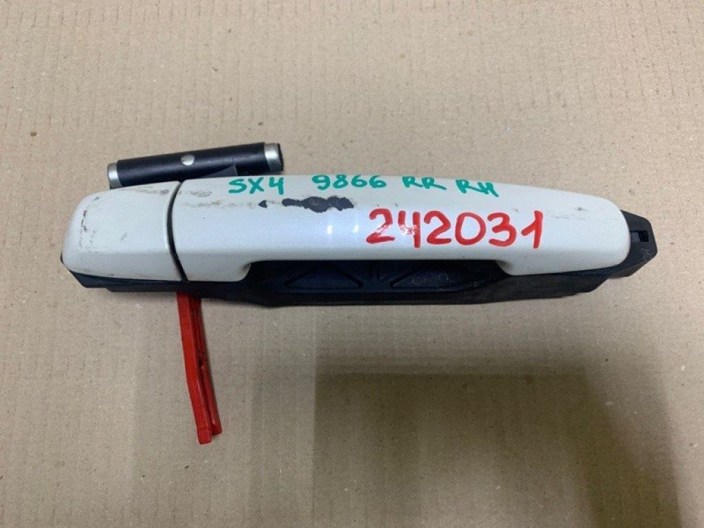 82812-63J00-Z7T | Ручка двері зовнішня задн. прав. SUZUKI SX4 06-13